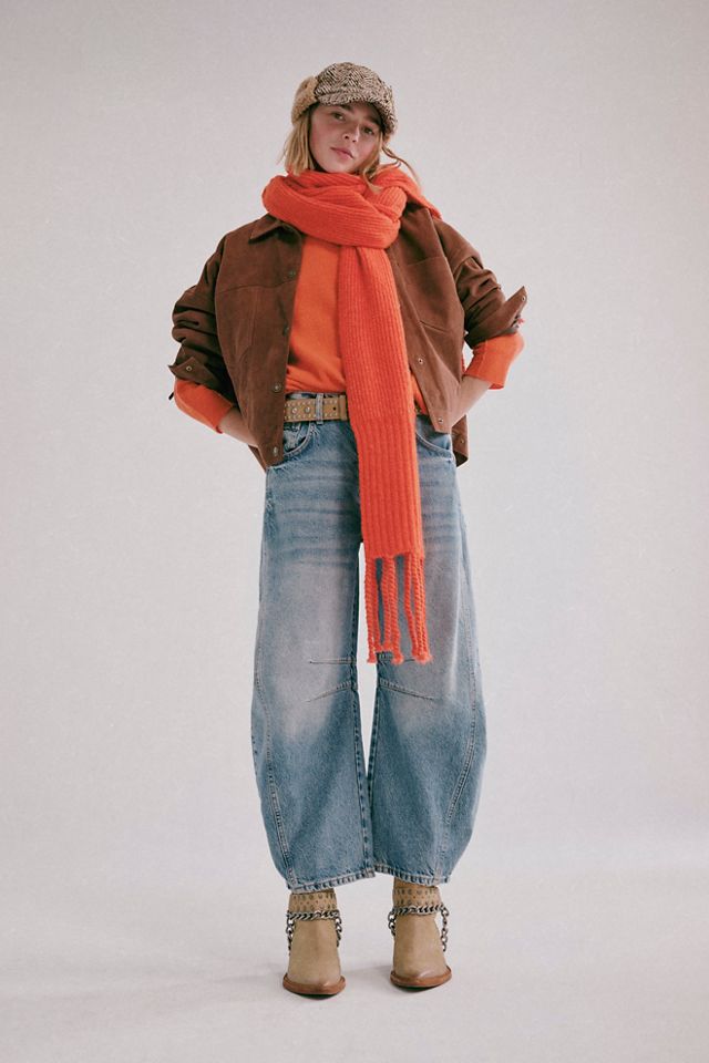 We The Free Opal Swing Suede Jacket