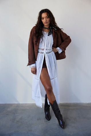 Stand Studio Lessie Shearling Jacket | Free People