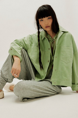 We The Free Opal Swing Suede Jacket