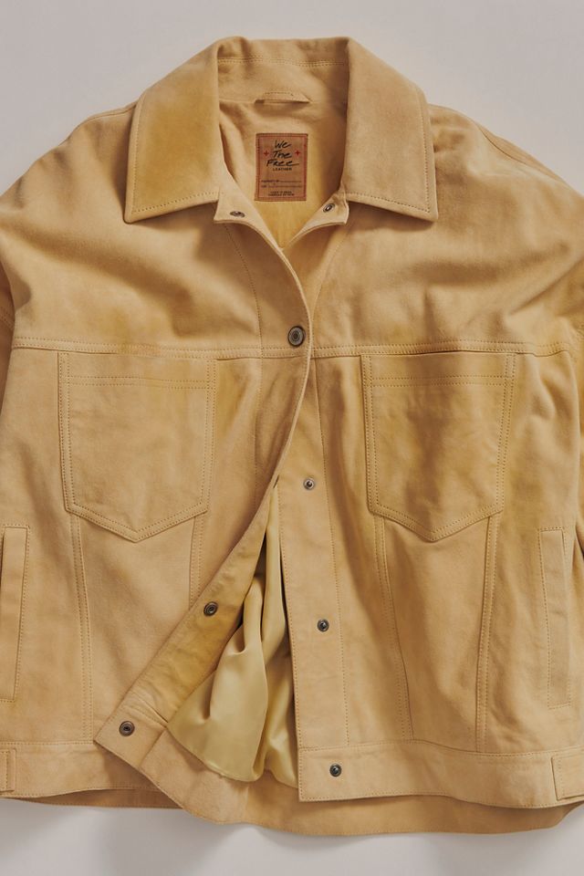 We The Free Opal Swing Suede Jacket #8
