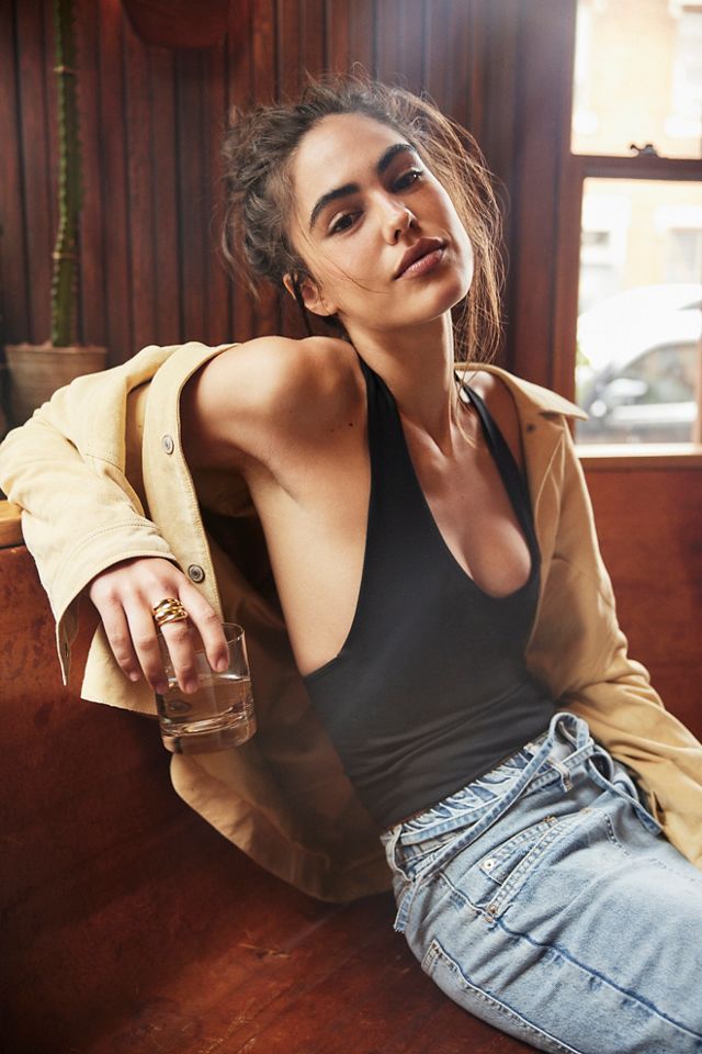 We The Free Opal Swing Suede Jacket #2
