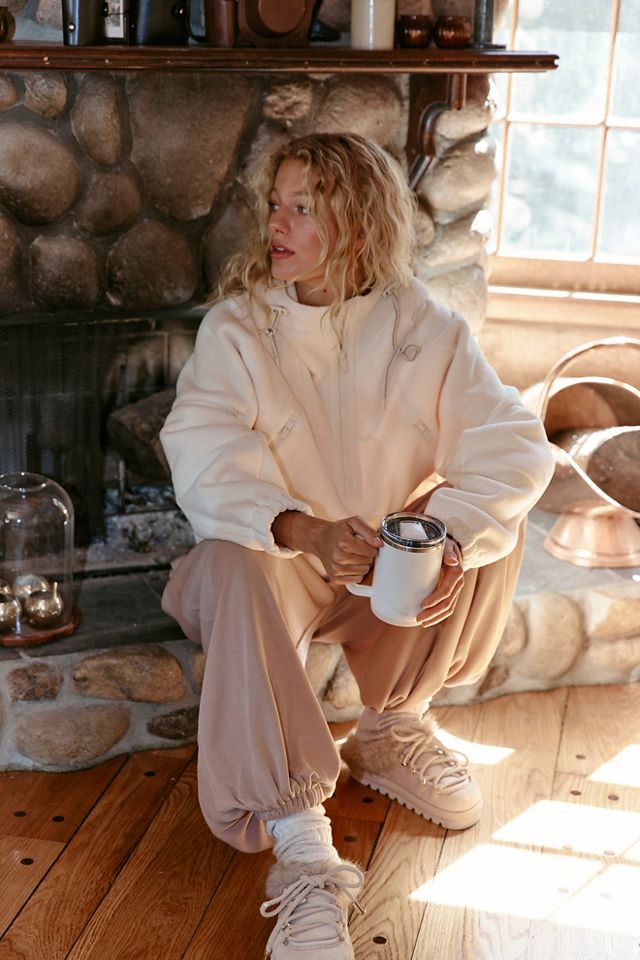 Wild And Free Fleece Pullover #4