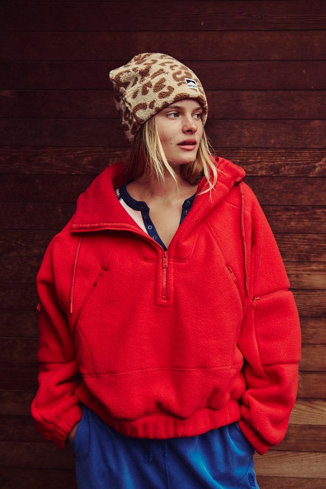 Wild And Free Fleece Pullover #1