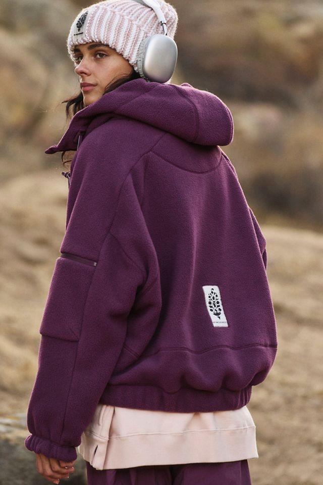 Wild And Free Fleece Pullover #1