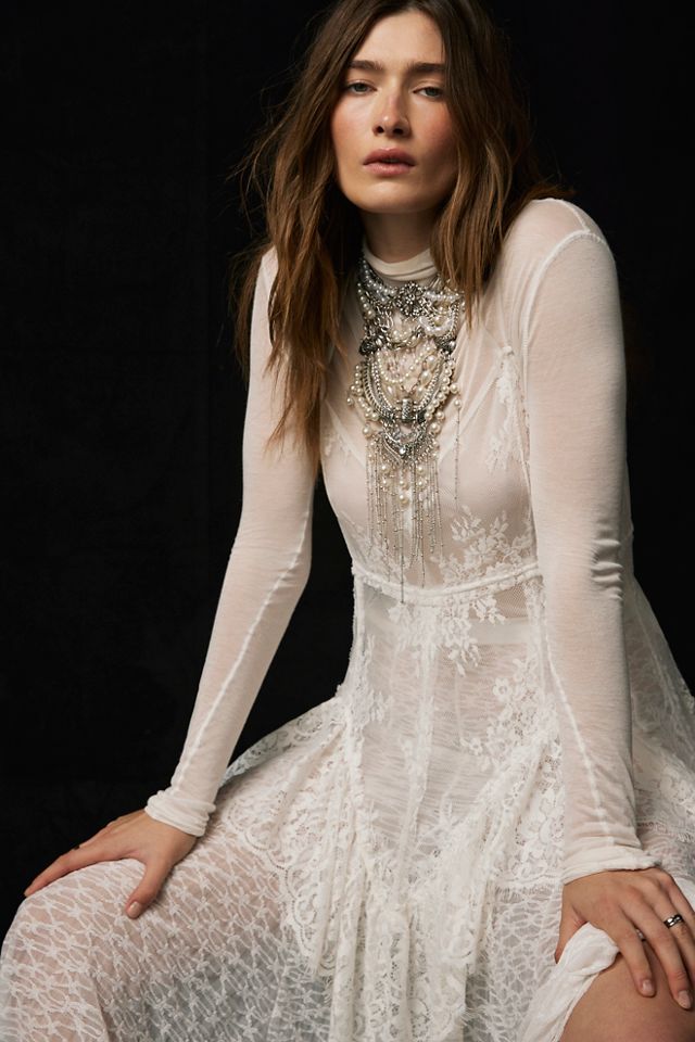 Pearl Pressure Mega Layer Necklace #2
