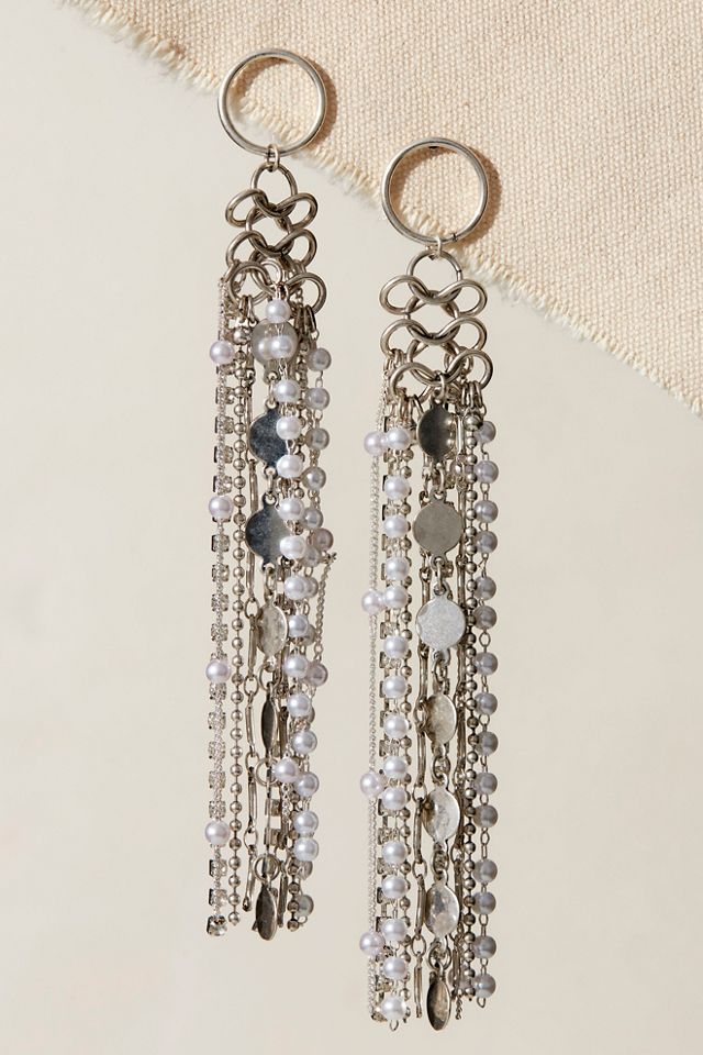 Free outlet People Night Shore Dangle Earrings