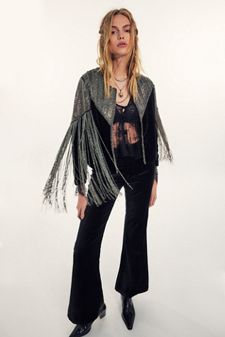 Free People Desert buy Fringe Oversized Coat Nwot