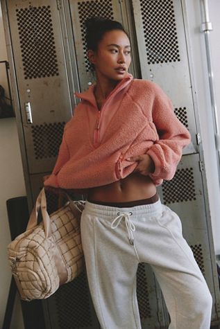 Wild And Free Printed Fleece Pullover