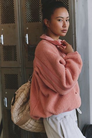 Fuzzy Was She Fleece Pullover | Free People