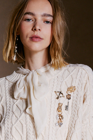 Key To Life Brooch | Free People UK