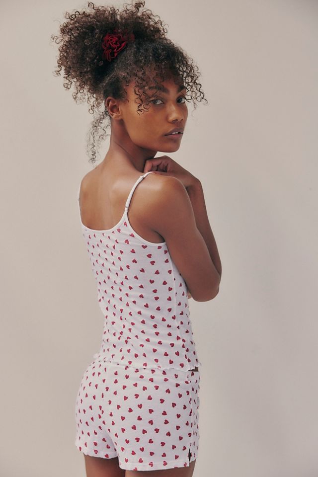 Only Hearts x Intimately Heritage Heart Pearl Cami #1