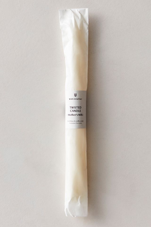 Wax Atelier Twisted Single Candle #2