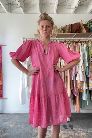 Banjanan Pink Dress Selected by The Curatorial Dept.