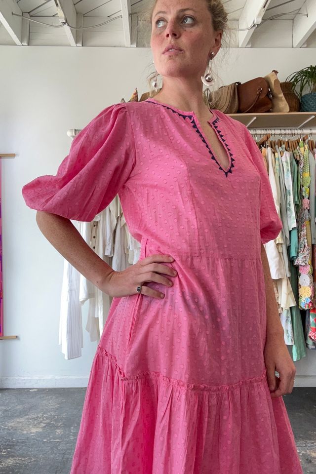 Banjanan Pink Dress Selected by The Curatorial Dept. #1