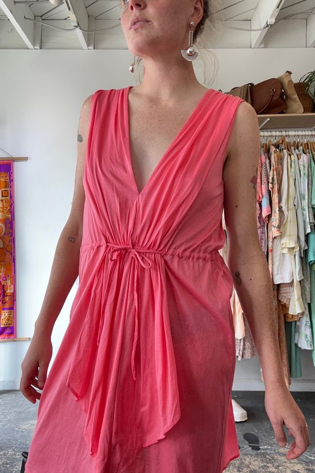 Eres Pink Beach Cover-Up Selected by The Curatorial Dept. #1