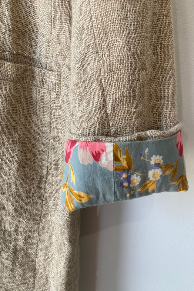 Pero Tan Burlap Reversible Coat Selected by The Curatorial Dept. #1