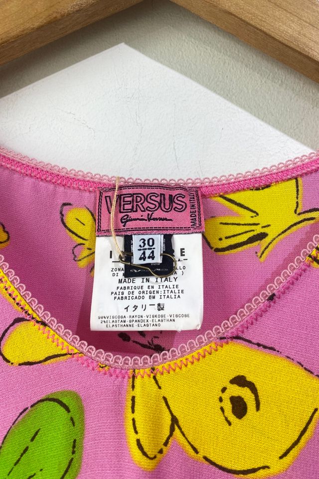 Vintage Versace Versus Top Selected by The Curatorial Dept. #2