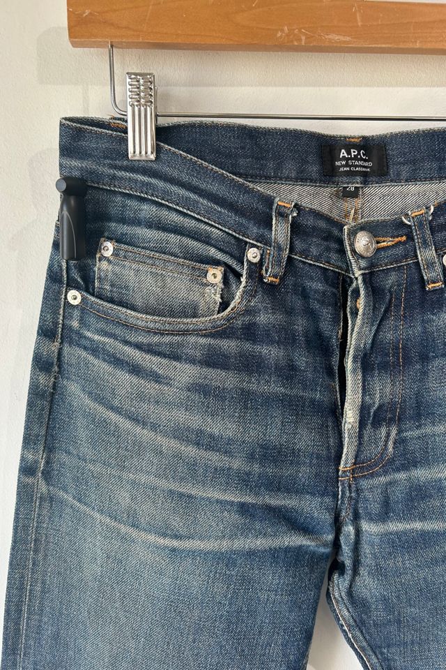 A.P.C. Dark Wash Jeans Selected by The Curatorial Dept. #2