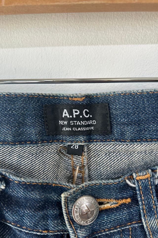 A.P.C. Dark Wash Jeans Selected by The Curatorial Dept. #3