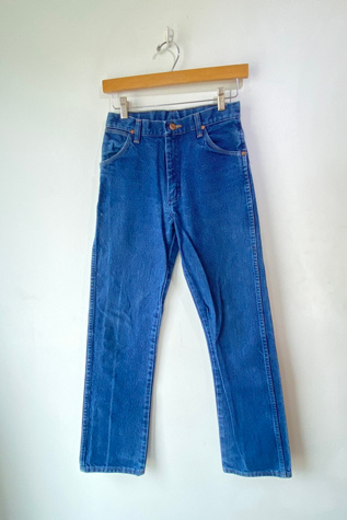 Vintage Wrangler Dark Wash Jeans Selected by The Curatorial Dept.