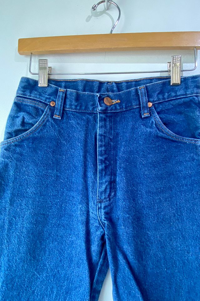 Vintage Wrangler Dark Wash Jeans Selected by The Curatorial Dept. #1