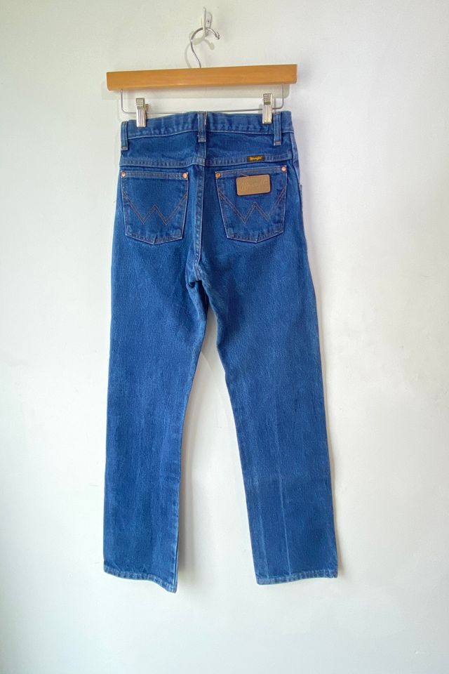 Vintage Wrangler Dark Wash Jeans Selected by The Curatorial Dept. #2