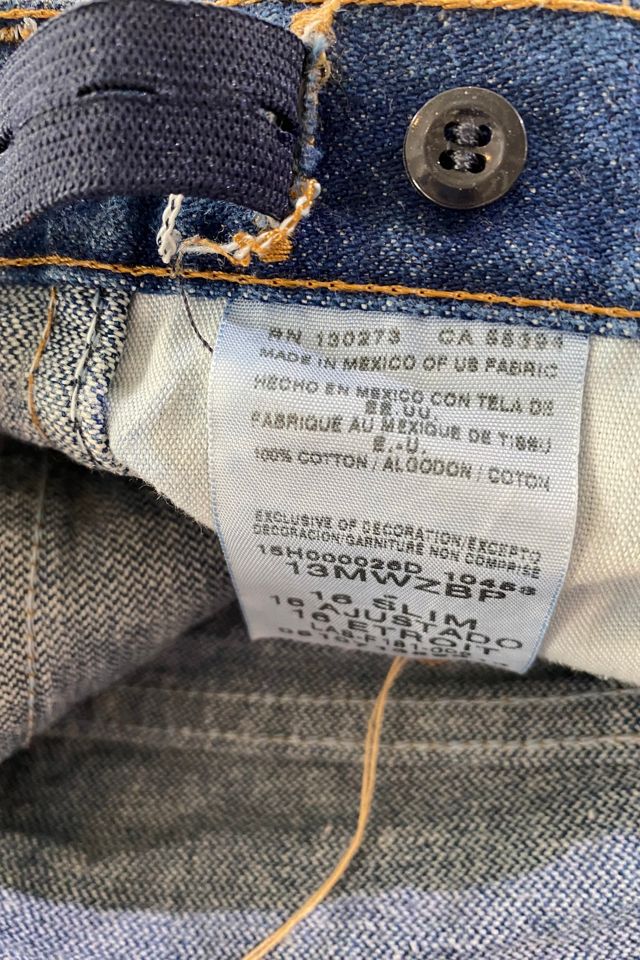 Vintage Wrangler Dark Wash Jeans Selected by The Curatorial Dept. #3