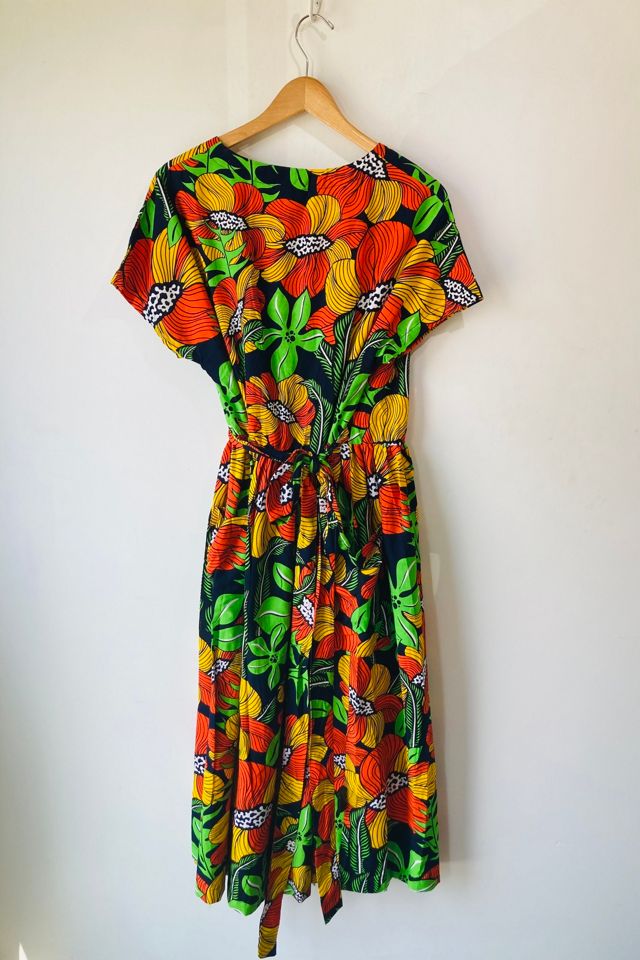 Yevu Floral Maxi Dress Selected by The Curatorial Dept. #1