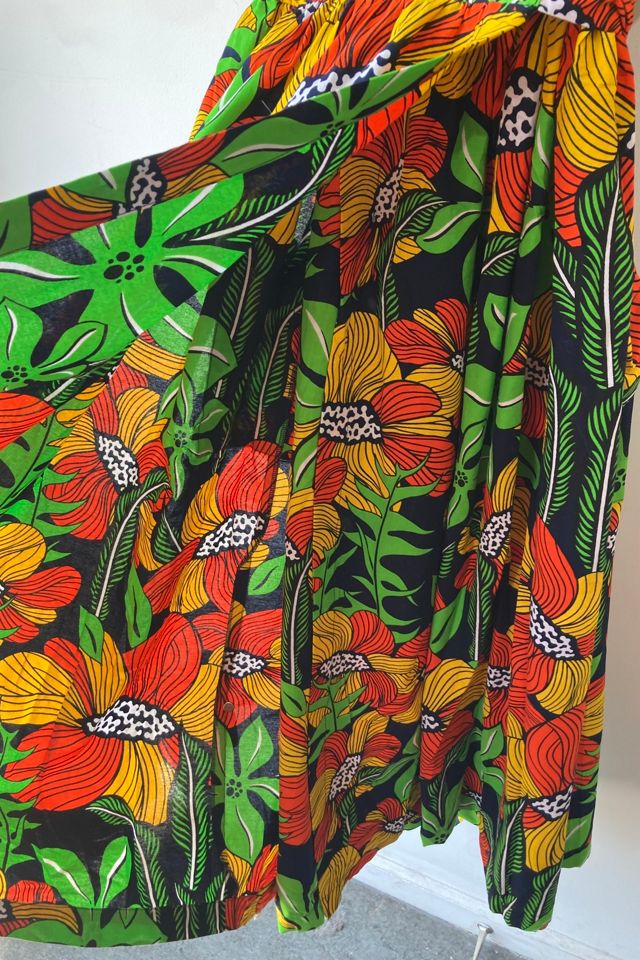 Yevu Floral Maxi Dress Selected by The Curatorial Dept. #2