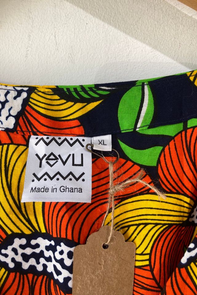 Yevu Floral Maxi Dress Selected by The Curatorial Dept. #3