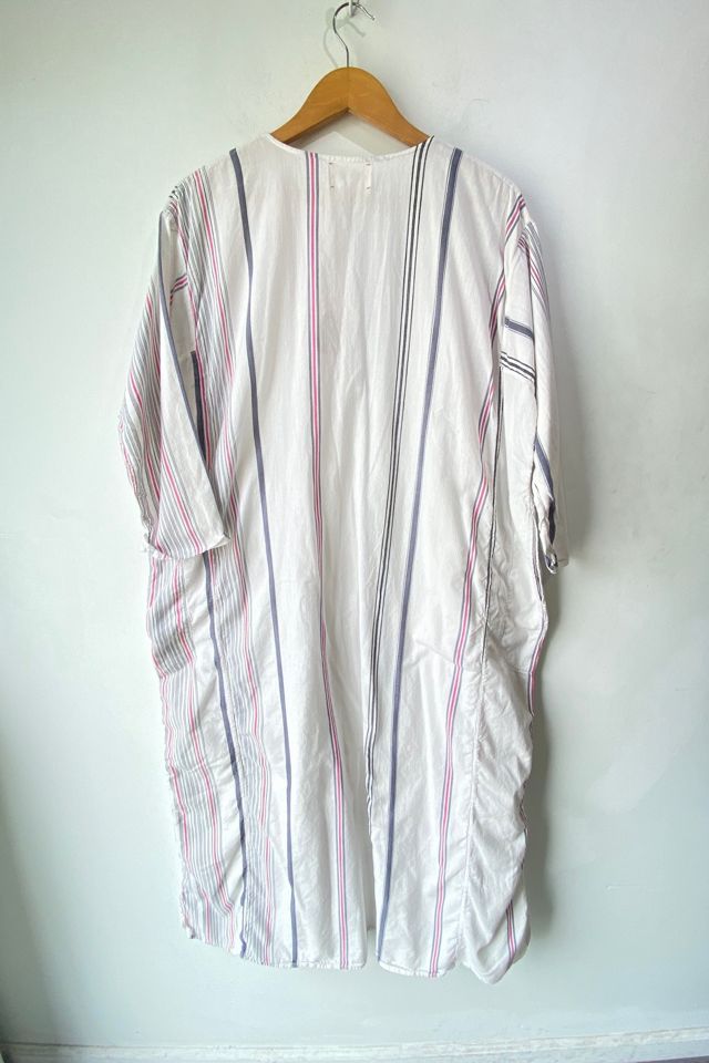 Pietsie Pink & Blue Stripe Dress Selected by The Curatorial Dept. #2
