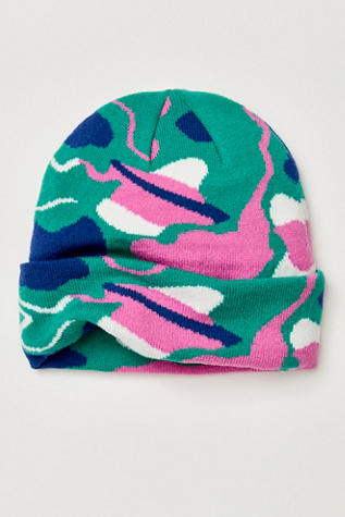 Jumping Jacquard Beanie