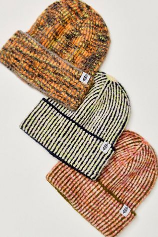 Movement Printed Quilted Trapper Hat | Free People UK display picture 1