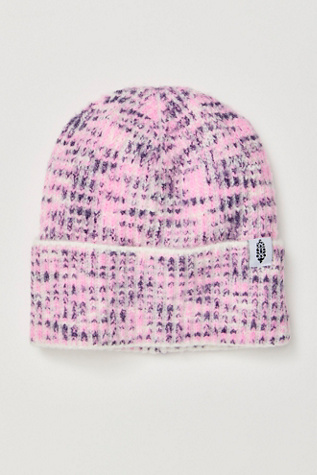 Spacedye Ribbed Cool Down Beanie product page