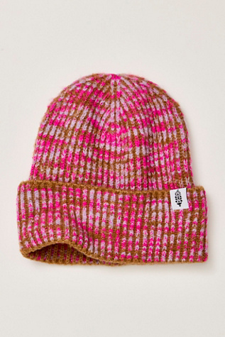 Spacedye Ribbed Cool Down Beanie