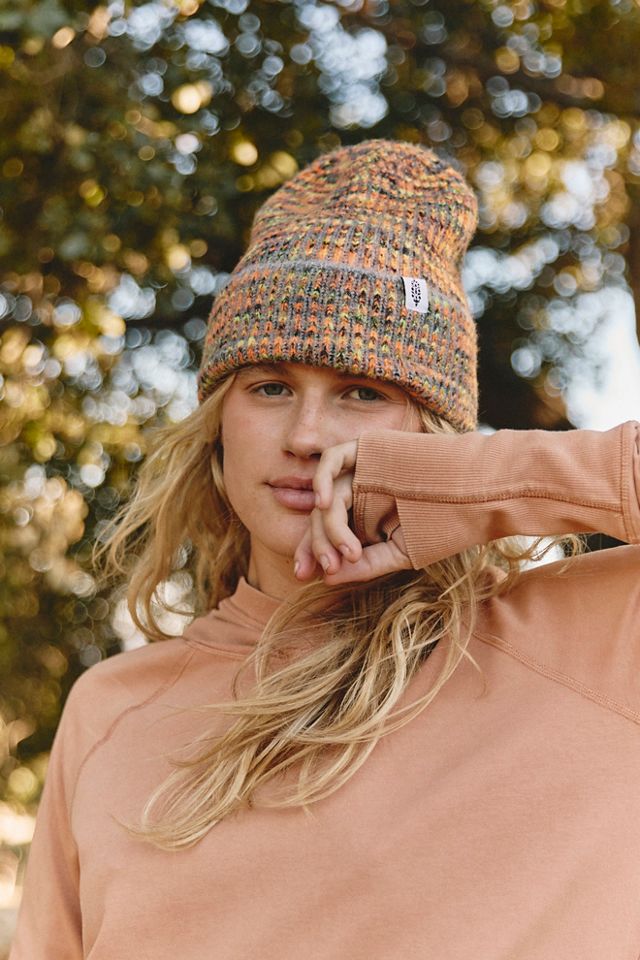 Spacedye Ribbed Cool Down Beanie #4