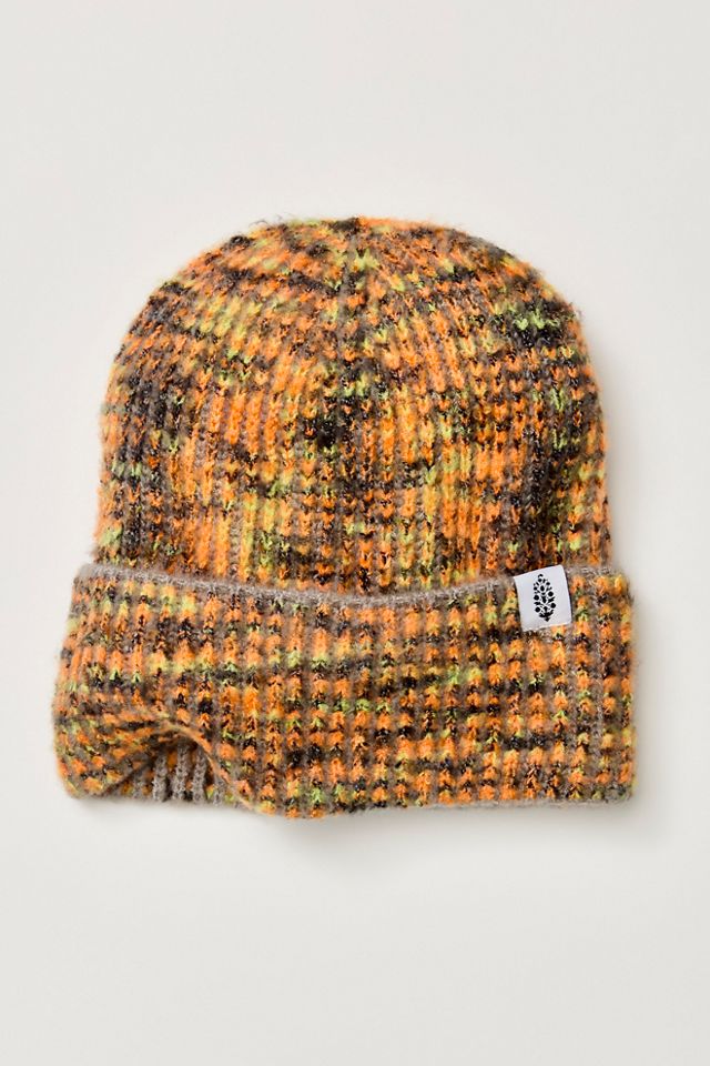 Spacedye Ribbed Cool Down Beanie #1