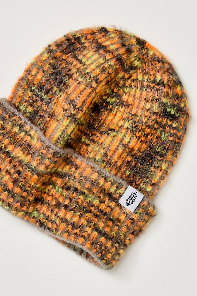 Spacedye Ribbed Cool Down Beanie #2