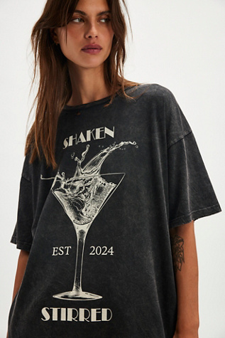 Shaken Stirred Tee