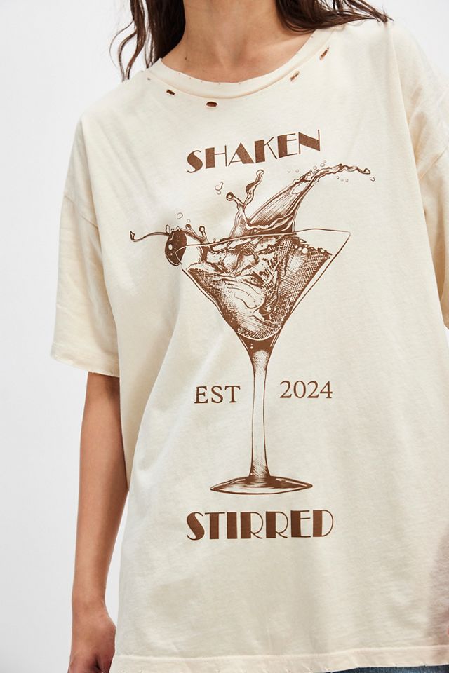 Shaken Stirred Tee
