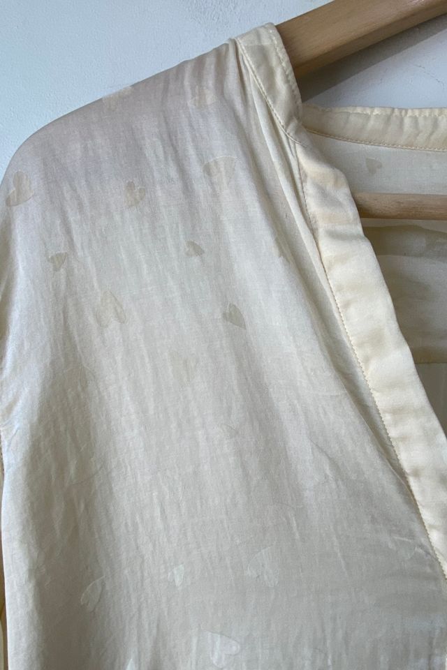 Hartford Heart Print Top Selected by The Curatorial Dept. #2