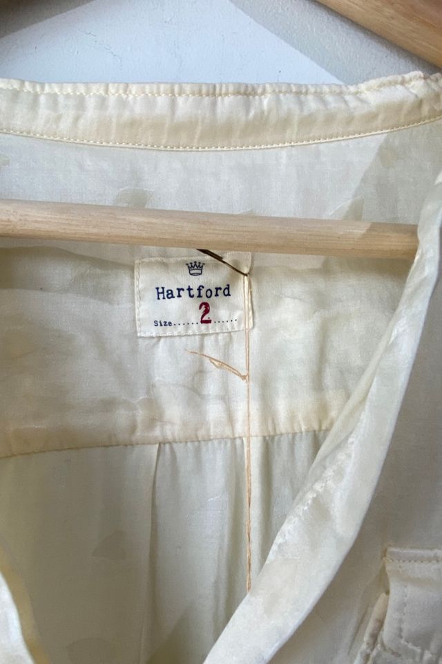 Hartford Heart Print Top Selected by The Curatorial Dept. #3