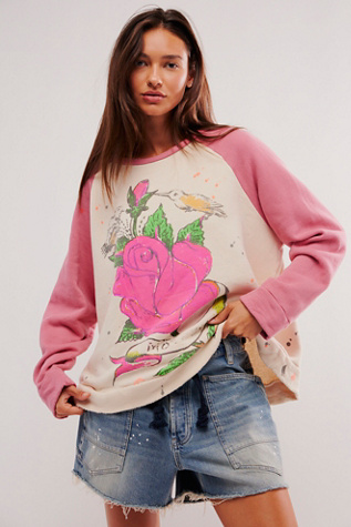 Magnolia Pearl Rose Sweatshirt