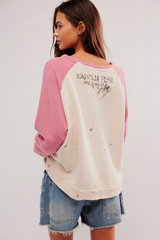 Magnolia Pearl Rose Sweatshirt