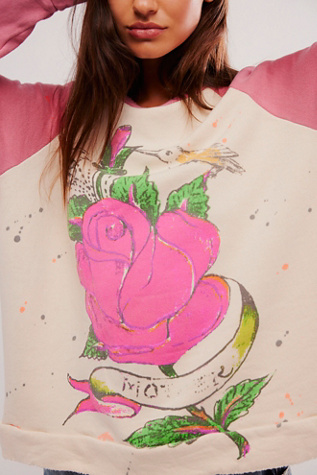 Magnolia Pearl Rose Sweatshirt