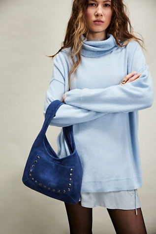 Maude Mini Bag At Free People In Navy