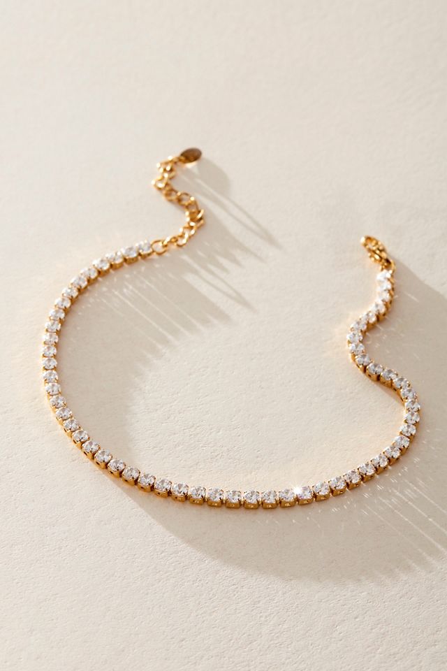 Brenda Grands Tennis Anklet #1