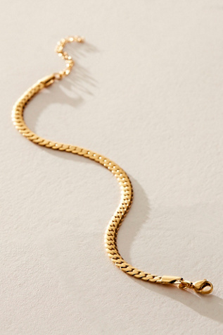Brenda Grands Braided Anklet