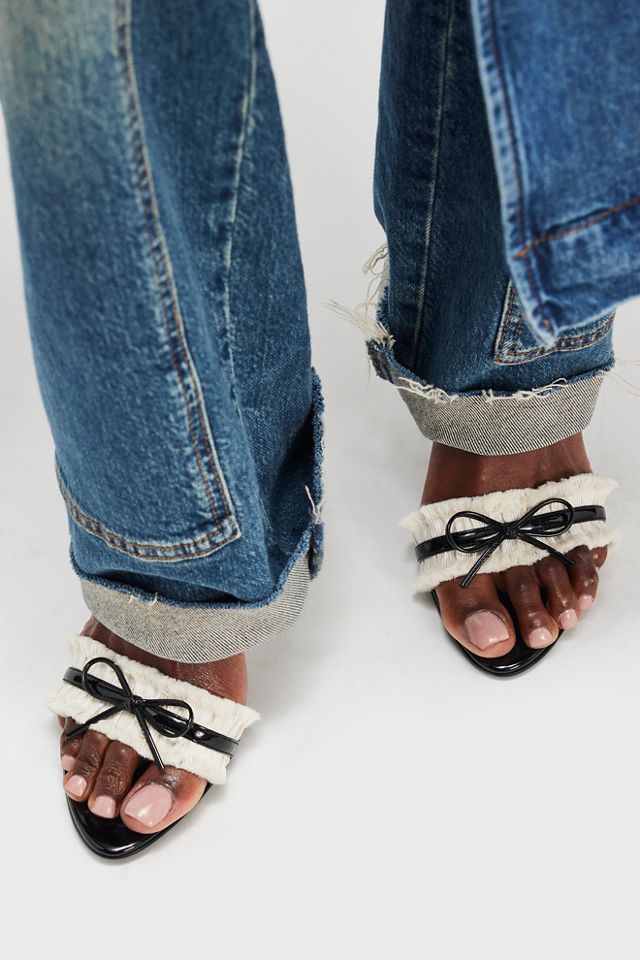 French Exit Bow Heels #2