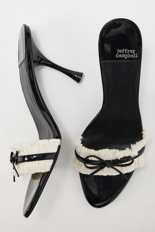 French Exit Bow Heels #3